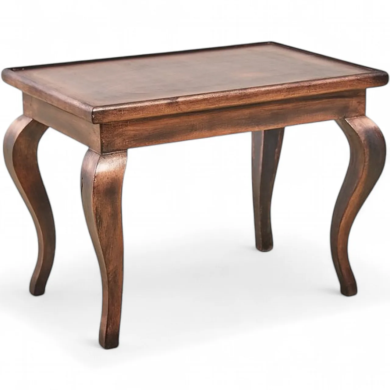 Table with metallic copper effect, 20th century 5