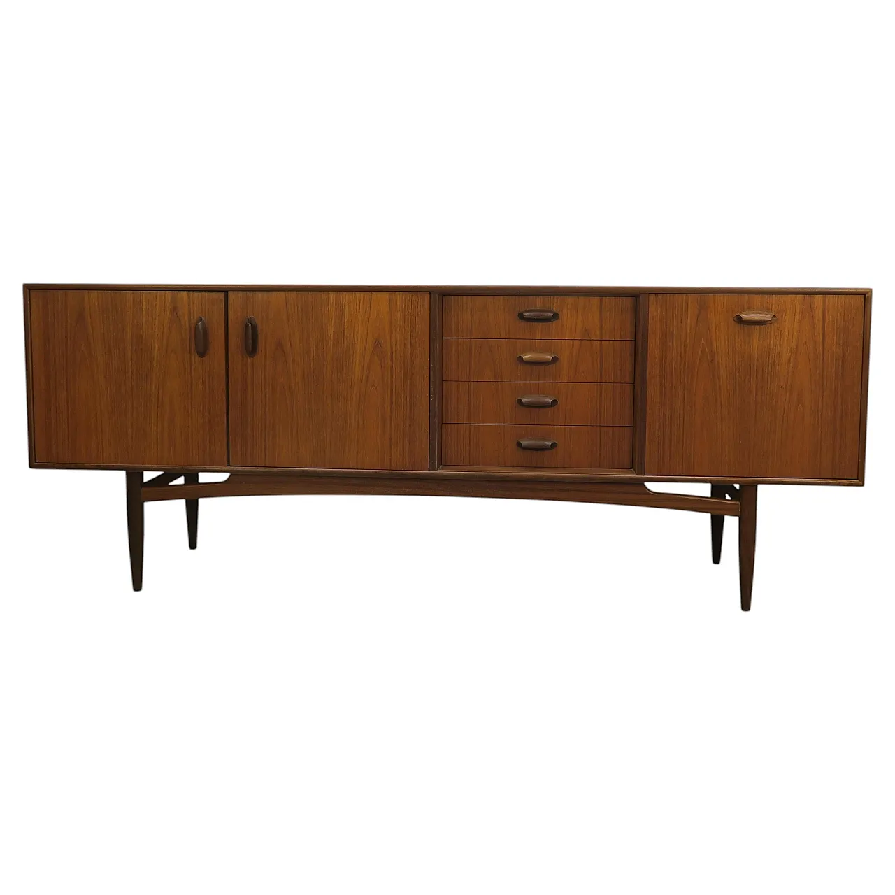 Brazilia sideboard by Victor Wilkins for G-Plan, teak, 1960s 1