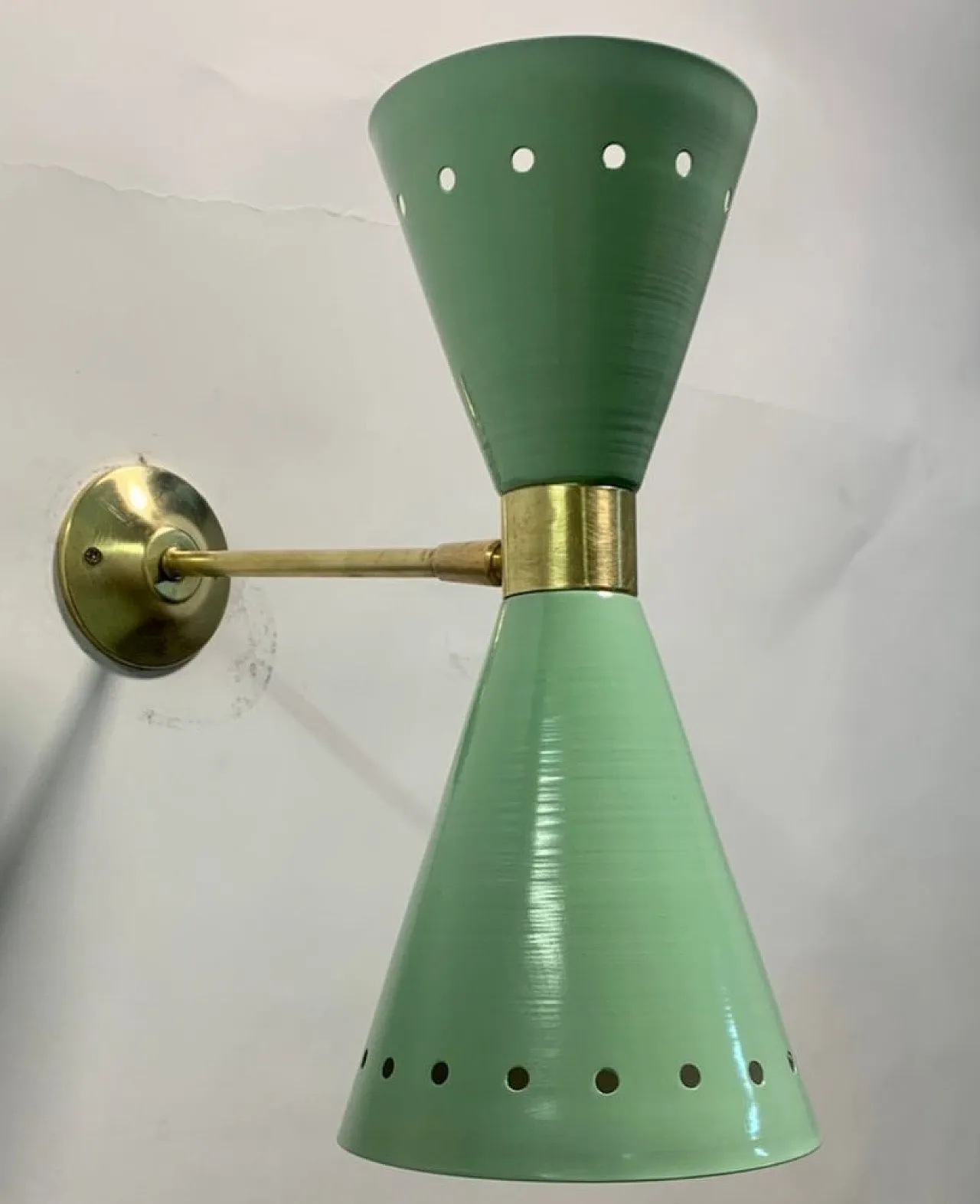 Lampada da parete modello di Stilnovo, anni '50 3