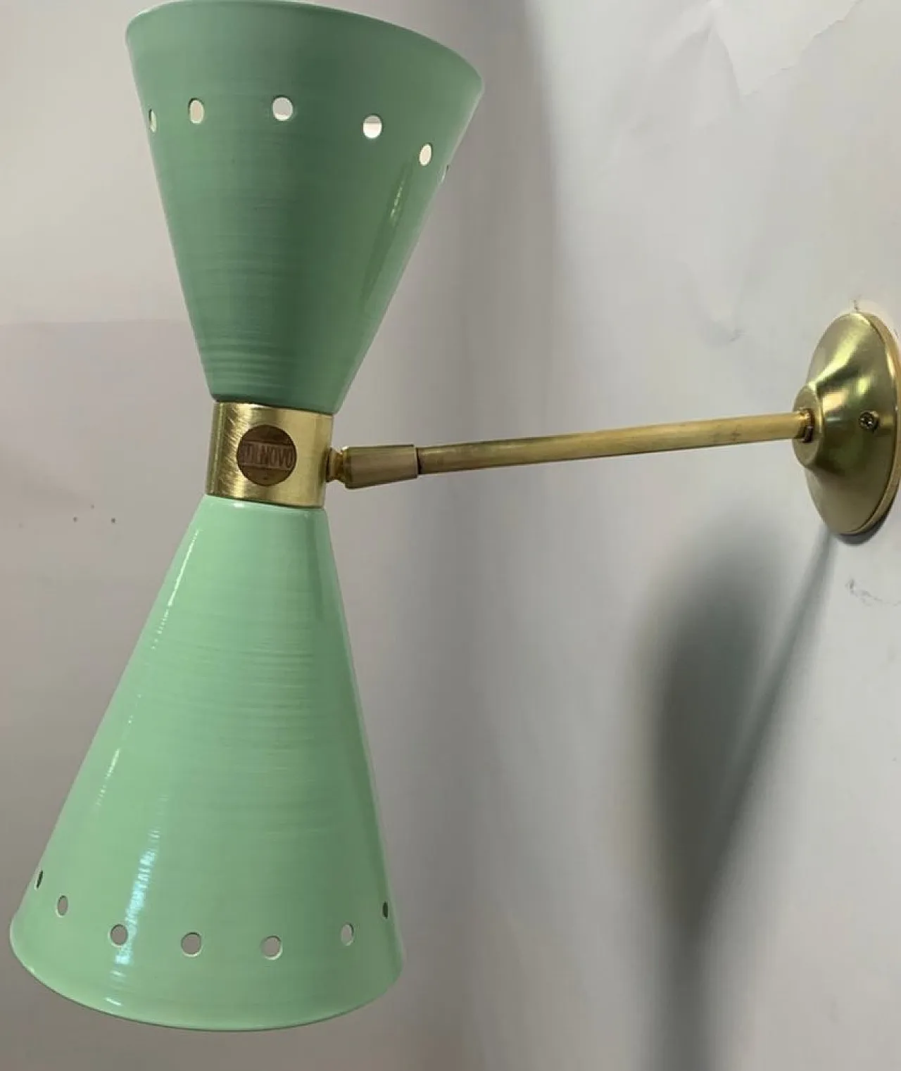 Lampada da parete modello di Stilnovo, anni '50 4
