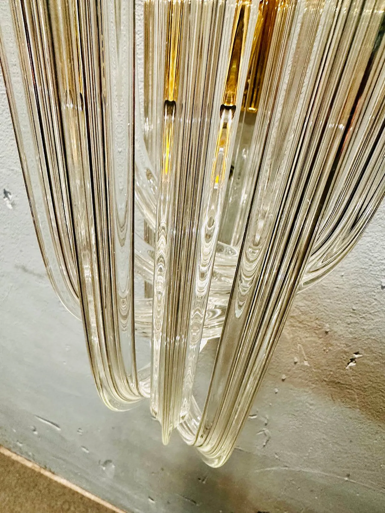 Trilobo wall light by Paolo Venini for Venini 1