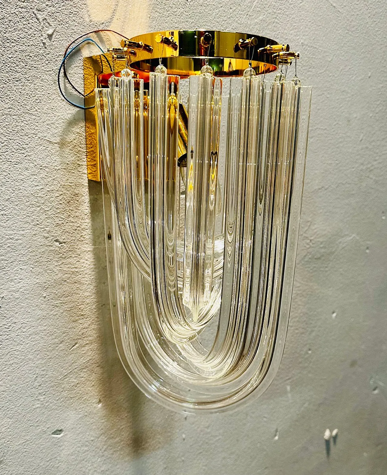 Trilobo wall light by Paolo Venini for Venini 2