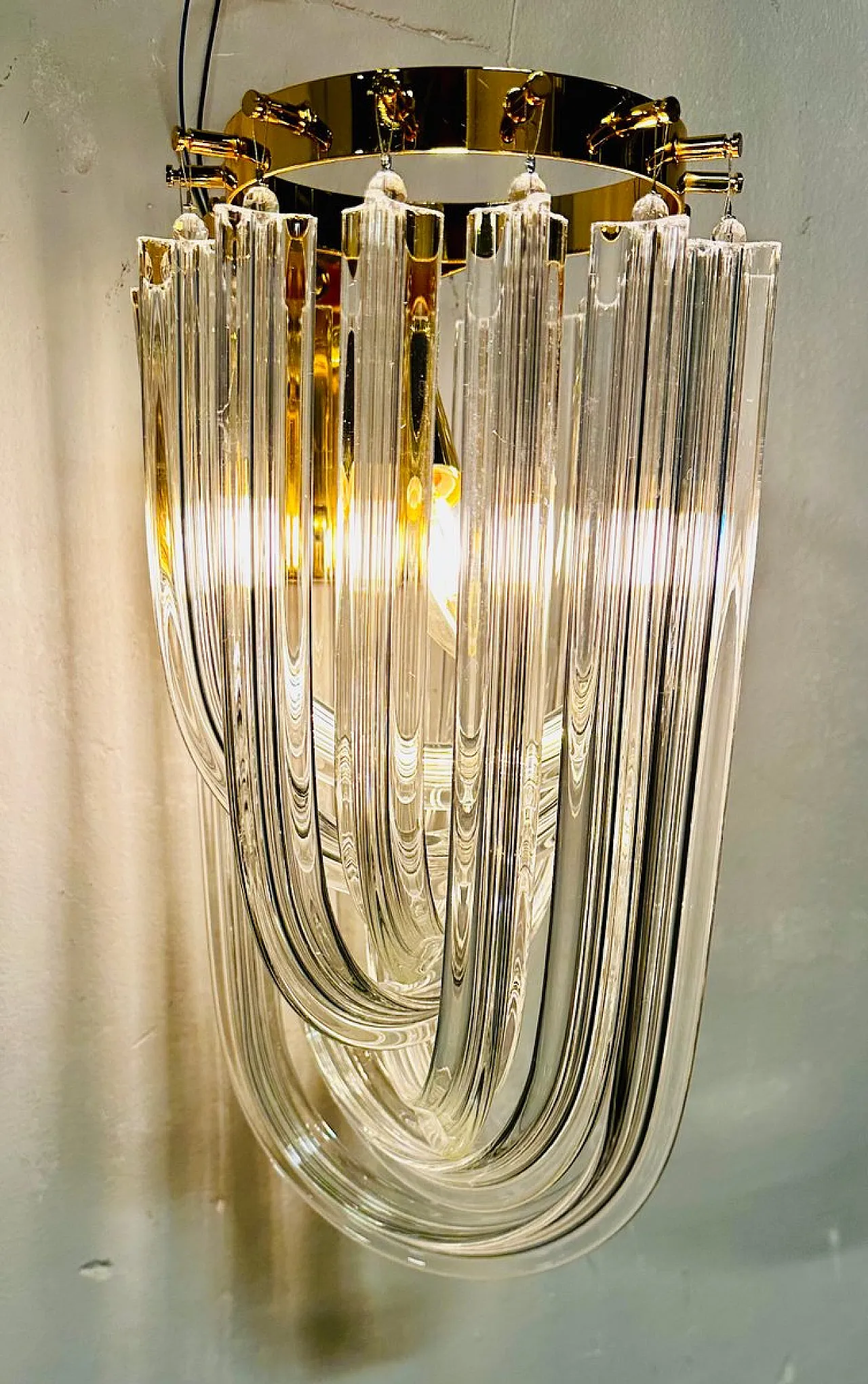 Trilobo wall light by Paolo Venini for Venini 4
