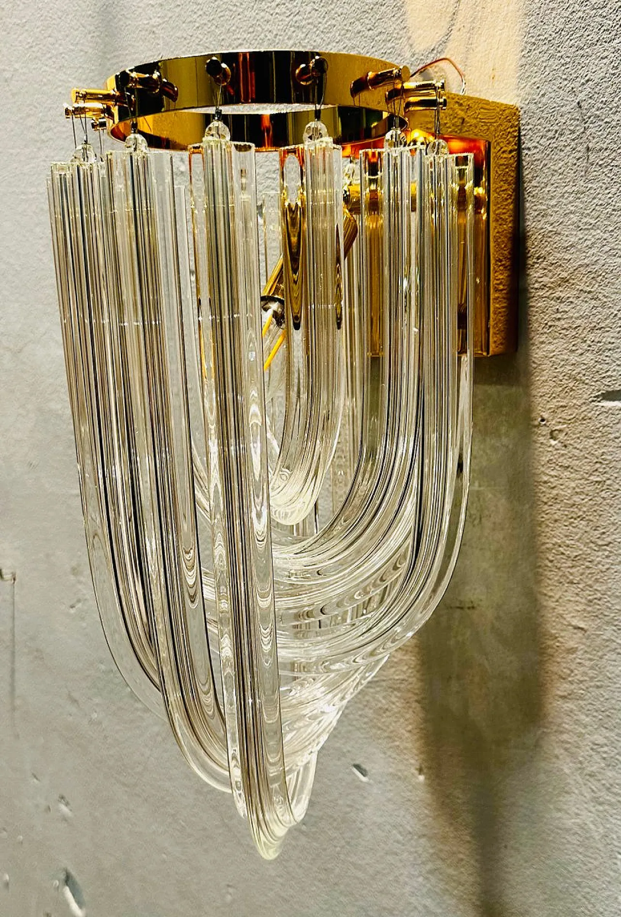 Trilobo wall light by Paolo Venini for Venini 6