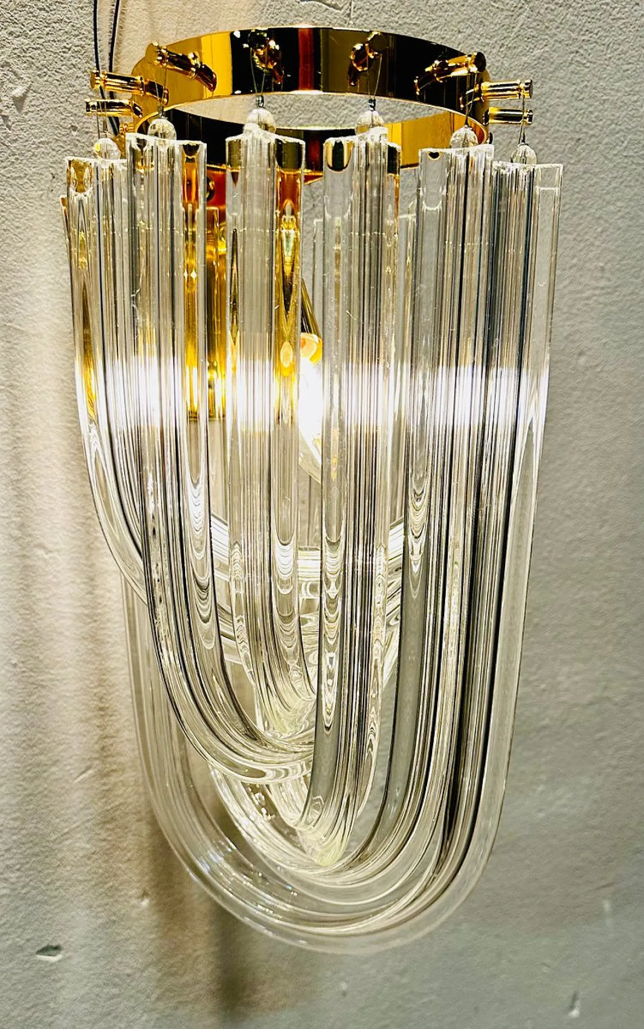 Trilobo wall light by Paolo Venini for Venini 7