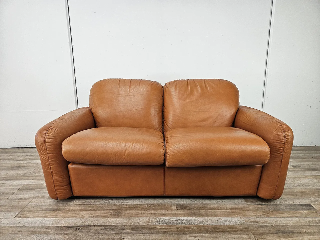 Divano letto due posti Piumotto di Arrigo Arrigoni per Busnelli, 1970 1