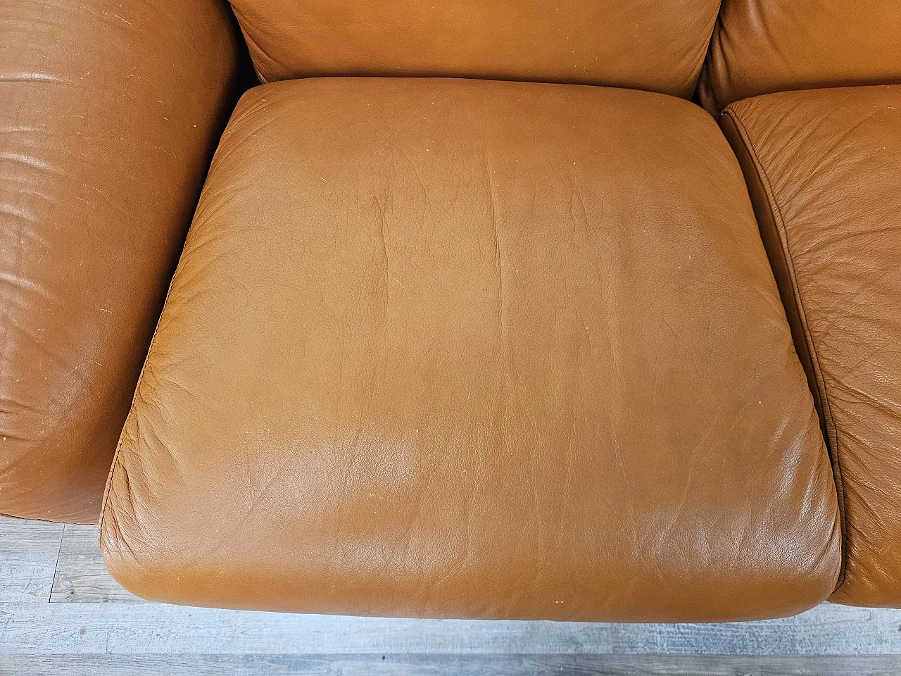 Divano letto due posti Piumotto di Arrigo Arrigoni per Busnelli, 1970 10