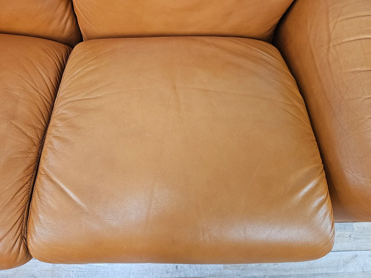 Divano letto due posti Piumotto di Arrigo Arrigoni per Busnelli, 1970 11