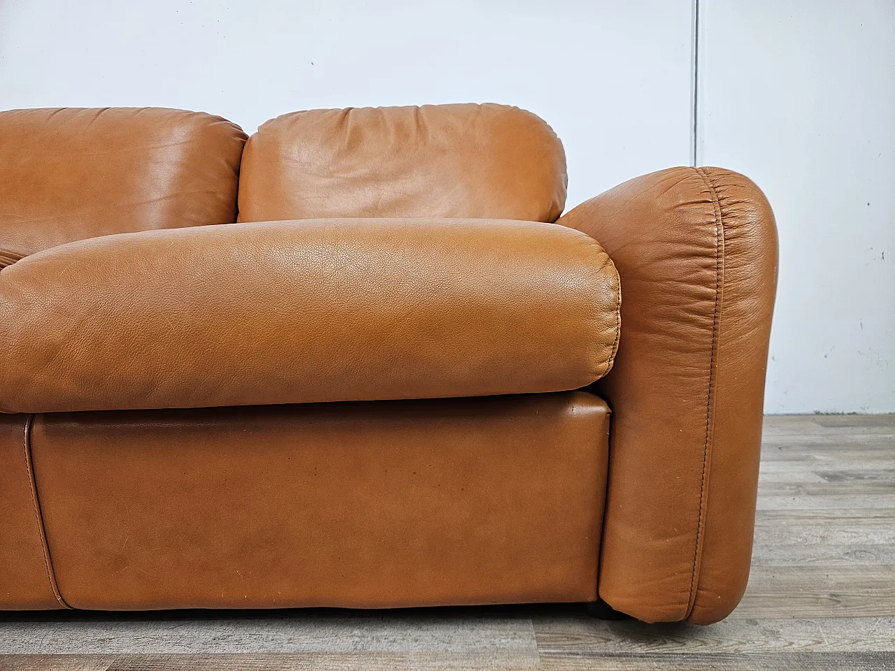 Divano letto due posti Piumotto di Arrigo Arrigoni per Busnelli, 1970 13