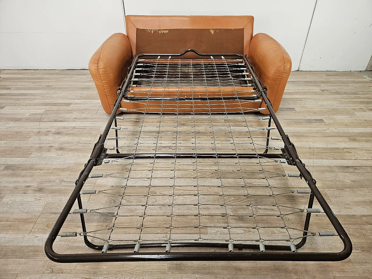 Divano letto due posti Piumotto di Arrigo Arrigoni per Busnelli, 1970 18