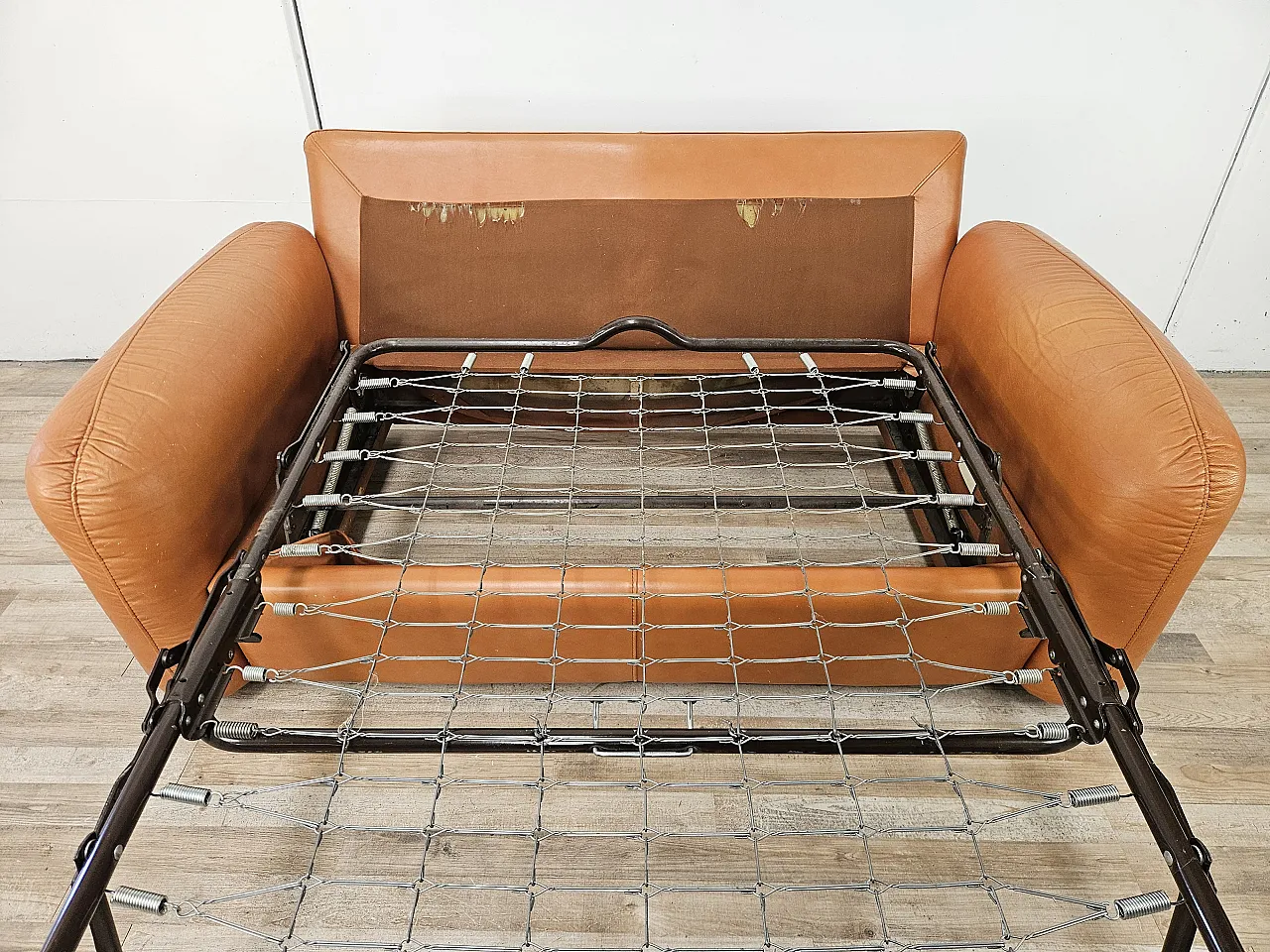 Divano letto due posti Piumotto di Arrigo Arrigoni per Busnelli, 1970 20