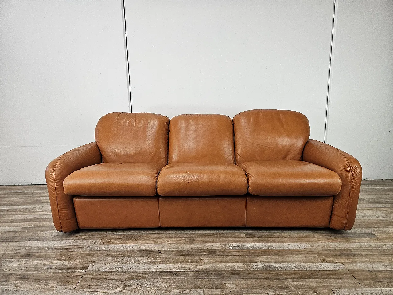 Divano letto tre posti Piumotto di Arrigo Arrigoni per Busnelli, 1970 1
