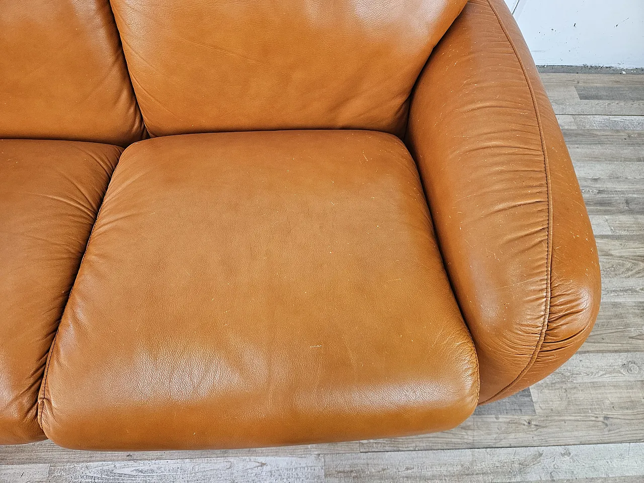 Divano letto tre posti Piumotto di Arrigo Arrigoni per Busnelli, 1970 9