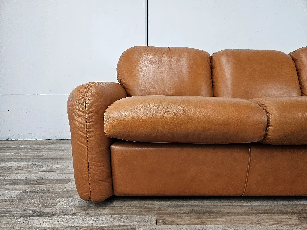 Divano letto tre posti Piumotto di Arrigo Arrigoni per Busnelli, 1970 15