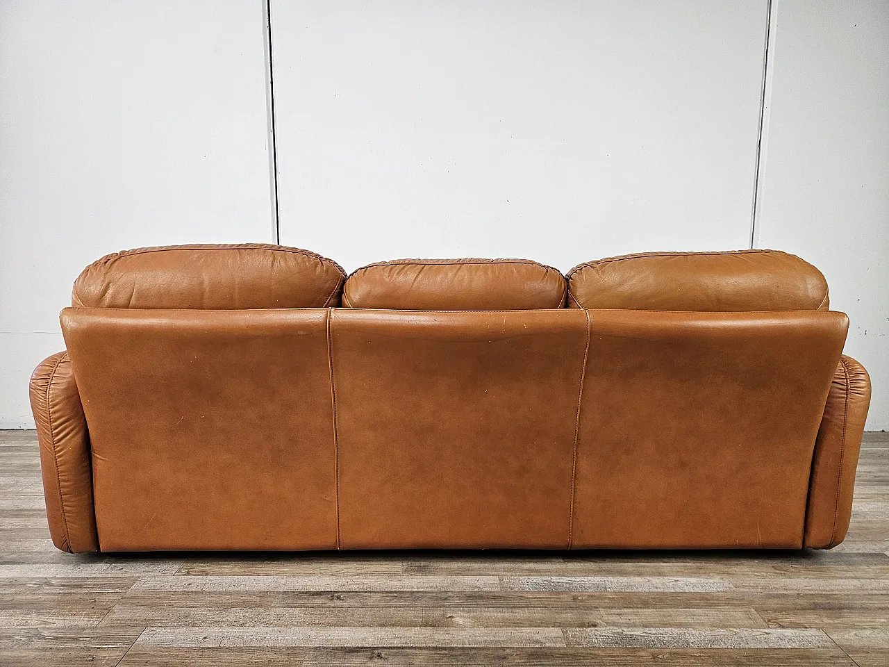 Divano letto tre posti Piumotto di Arrigo Arrigoni per Busnelli, 1970 17