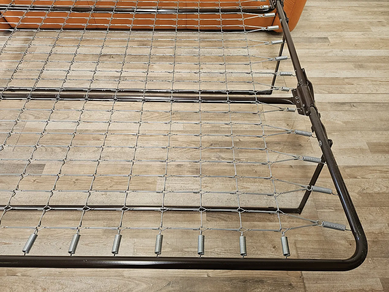 Divano letto tre posti Piumotto di Arrigo Arrigoni per Busnelli, 1970 21
