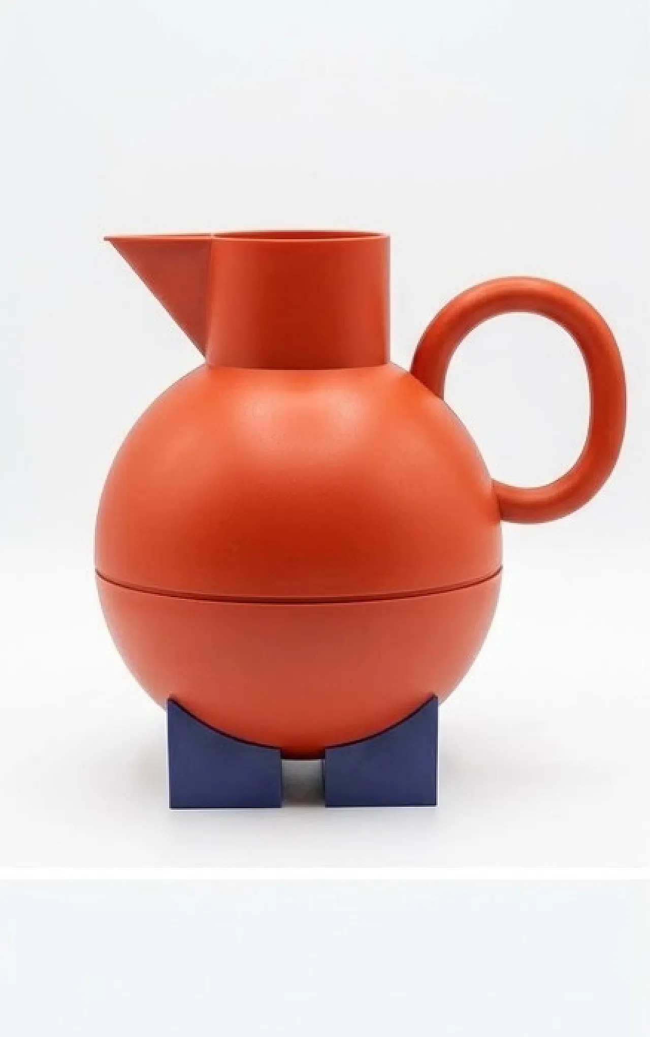 Thermos Euclid stile Memphis di Michael Graves per Alessi, anni '90 1
