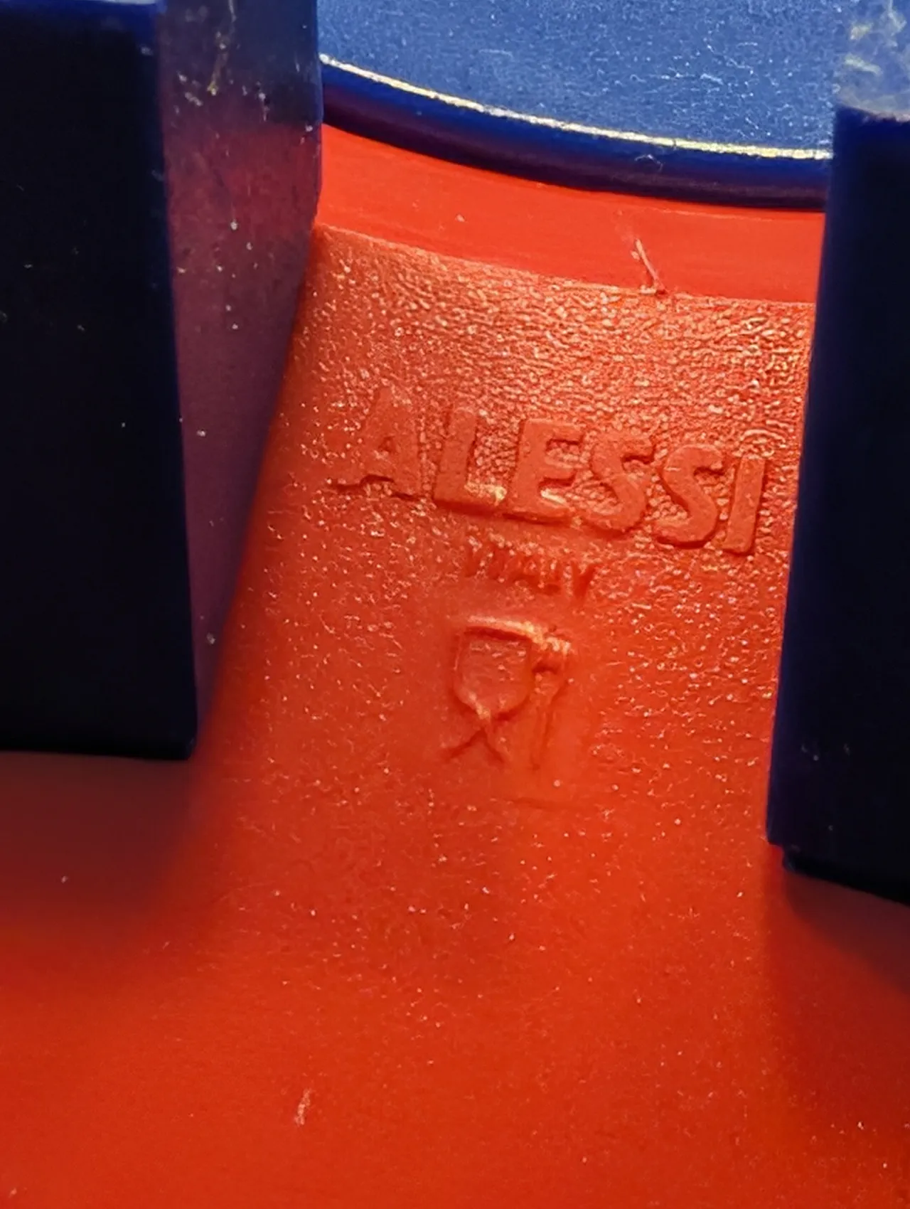 Thermos Euclid stile Memphis di Michael Graves per Alessi, anni '90 4