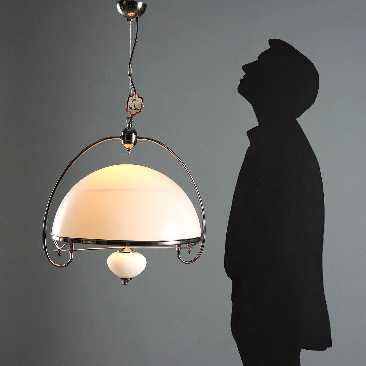 Murano glass lamp, late 20th century 2