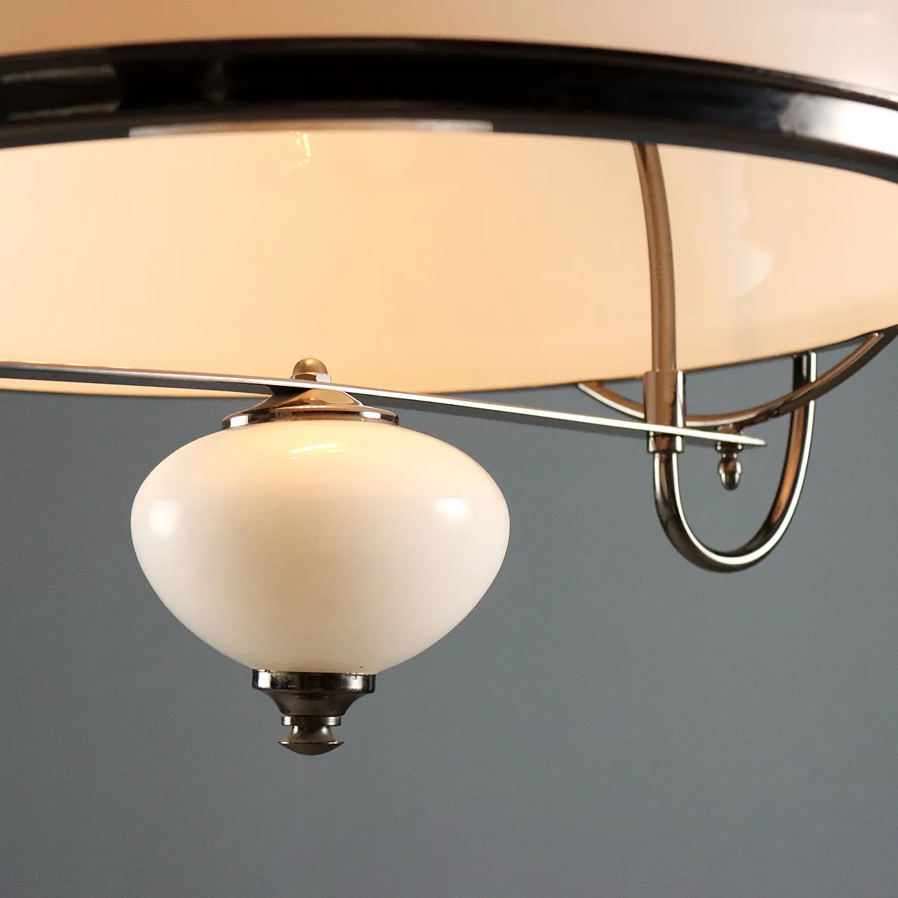 Murano glass lamp, late 20th century 4