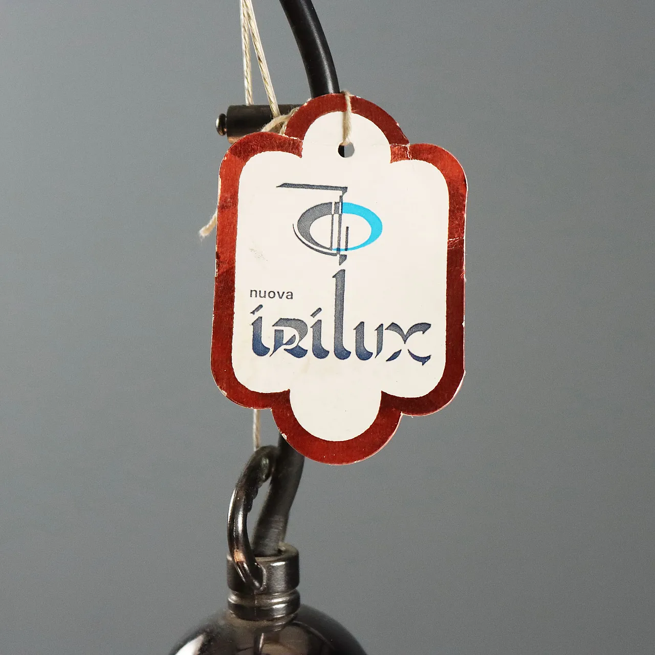 Murano glass lamp, late 20th century 8