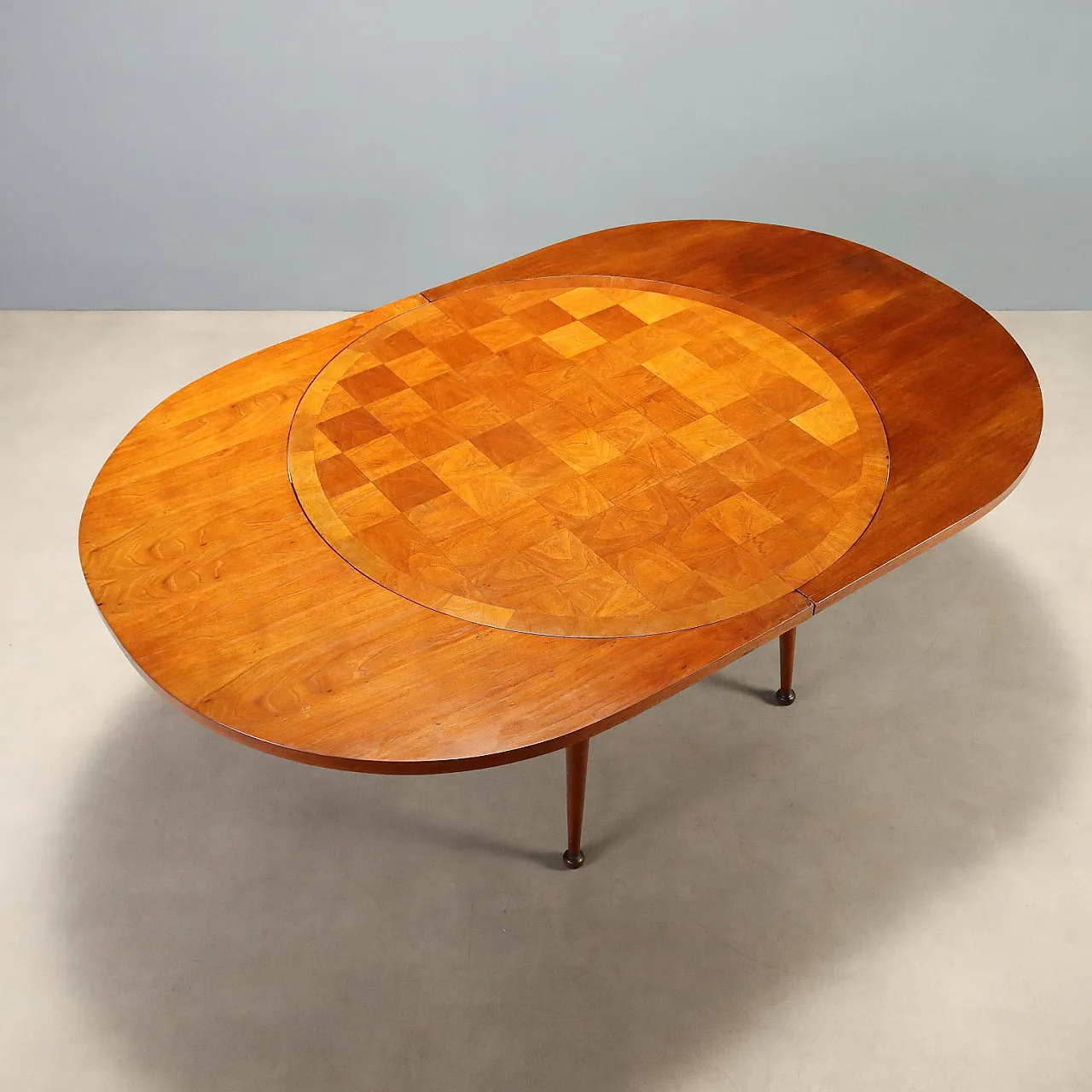 Checkerboard table, 1950s 4