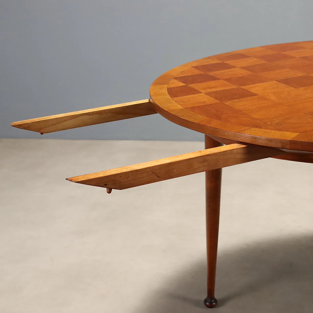 Checkerboard table, 1950s 5