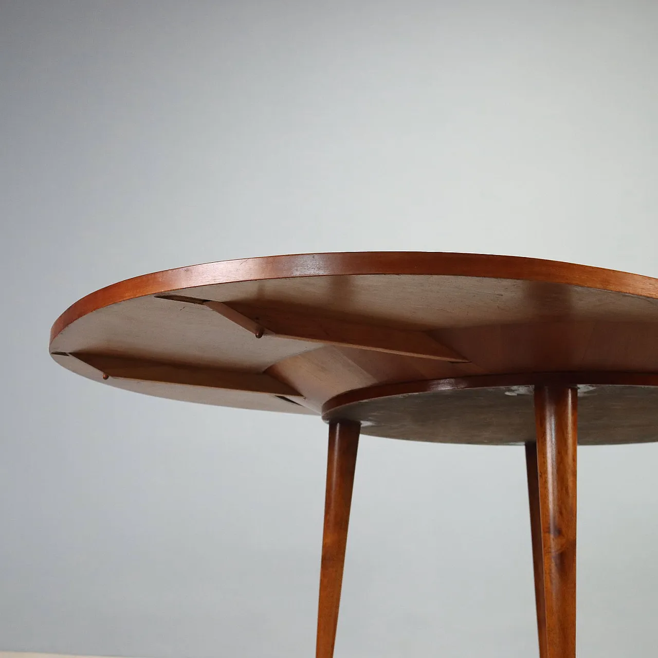 Checkerboard table, 1950s 6
