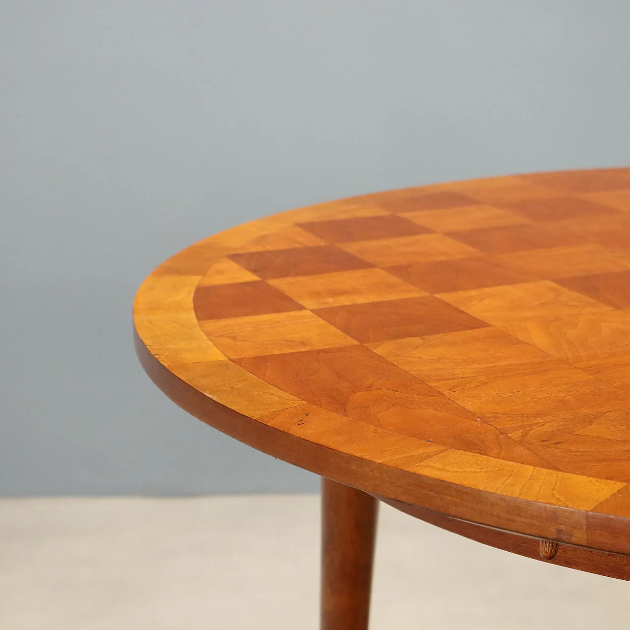 Checkerboard table, 1950s 7