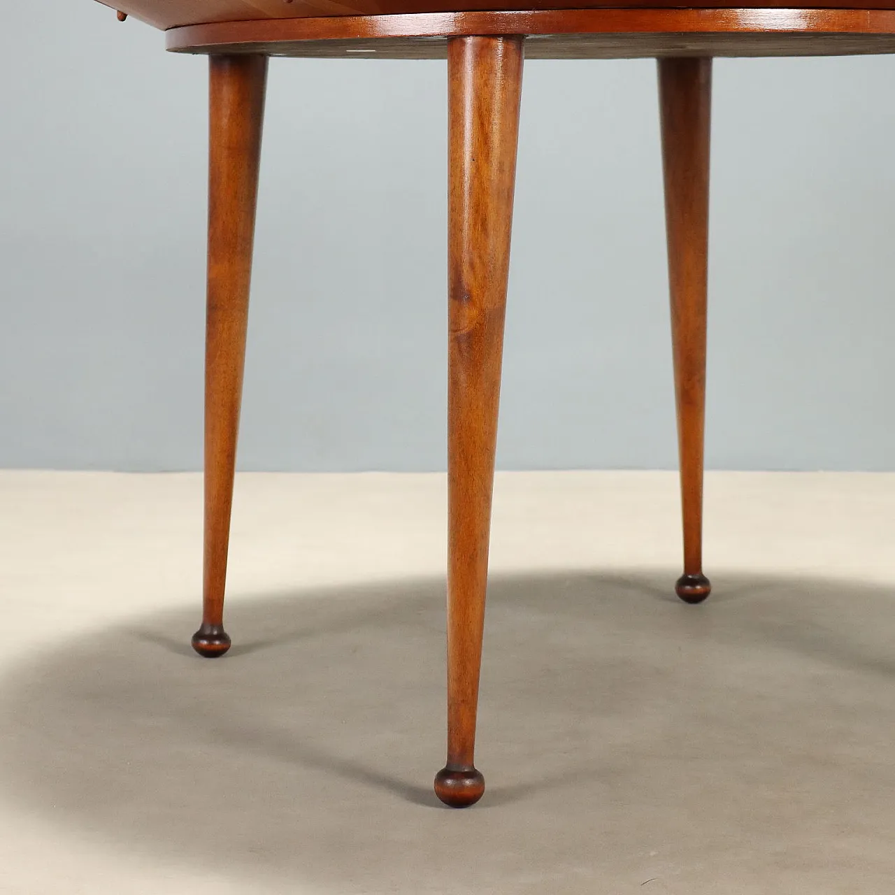 Checkerboard table, 1950s 9