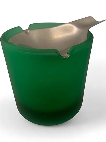 Wilhelm Wagenfeld Kippascher Kipp-Aschenbecher Ascher Ash Tray 504 WMF