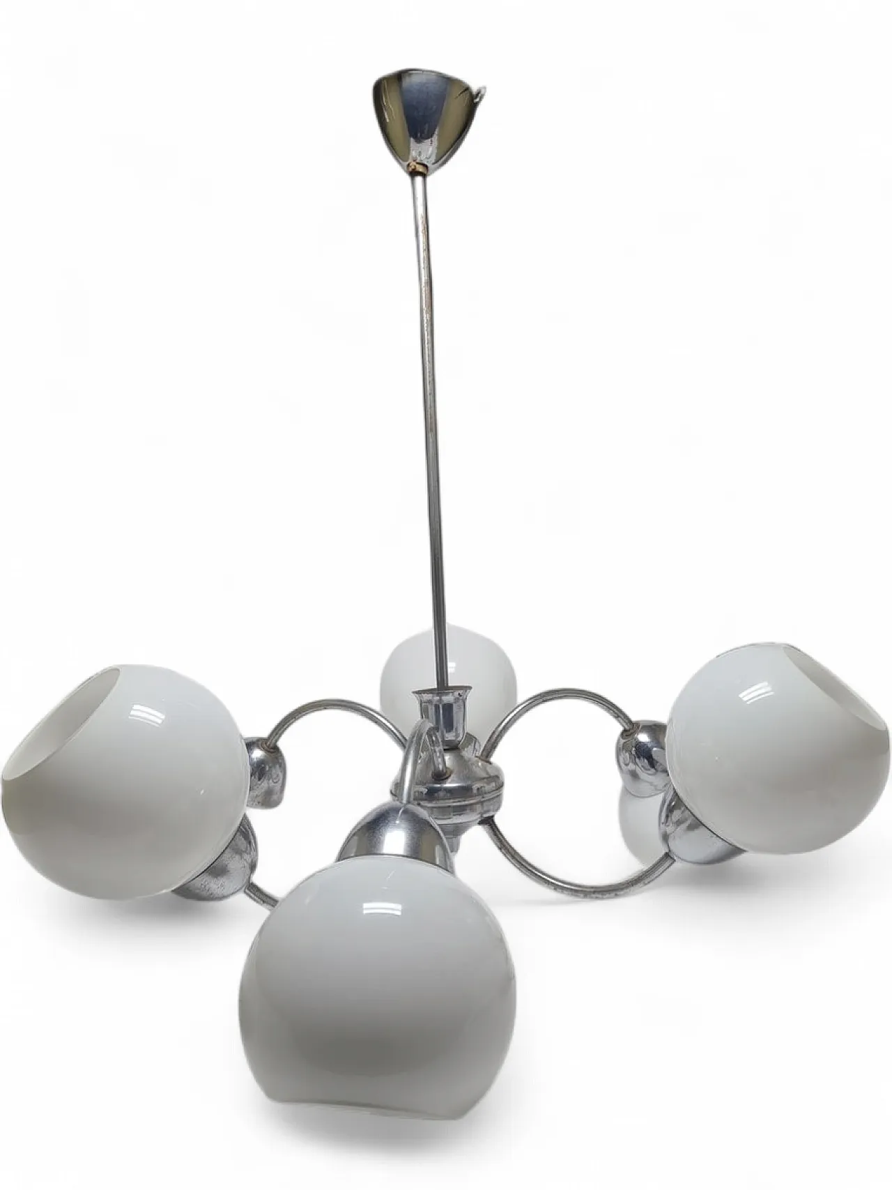 Lampadario in stile Art Déco, Polonia, anni '60 13