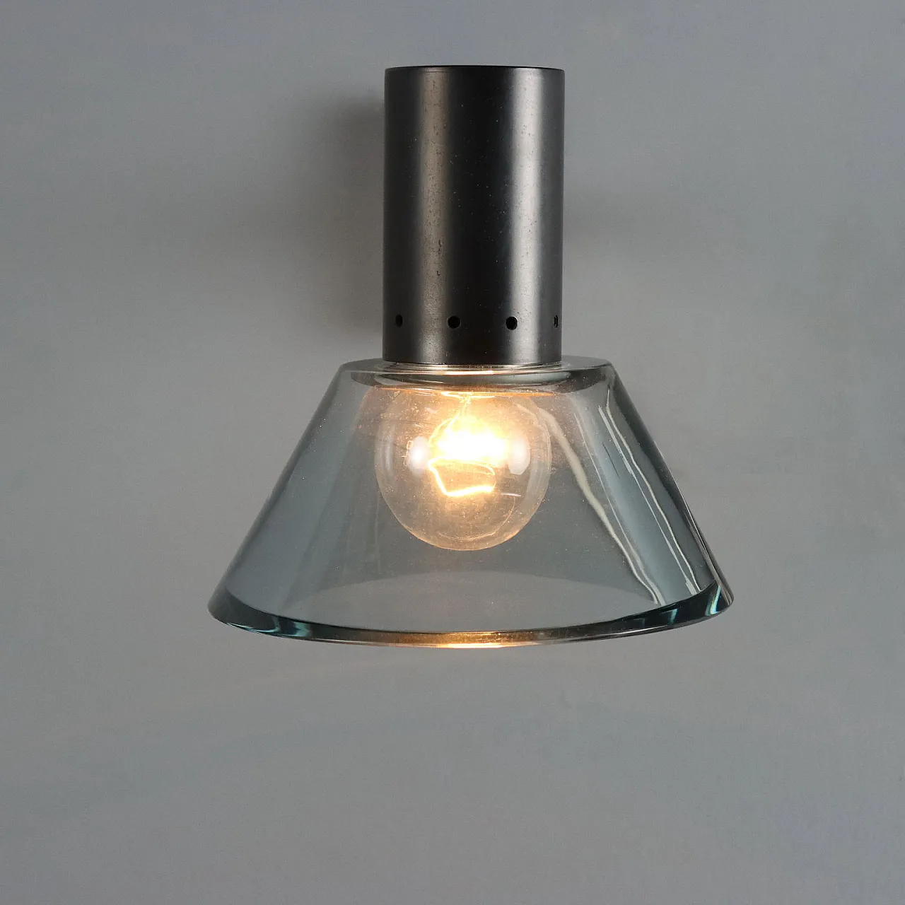 Murano glass wall lamp, 20th century 4