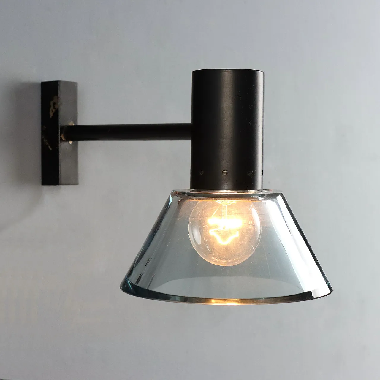 Murano glass wall lamp, 20th century 6