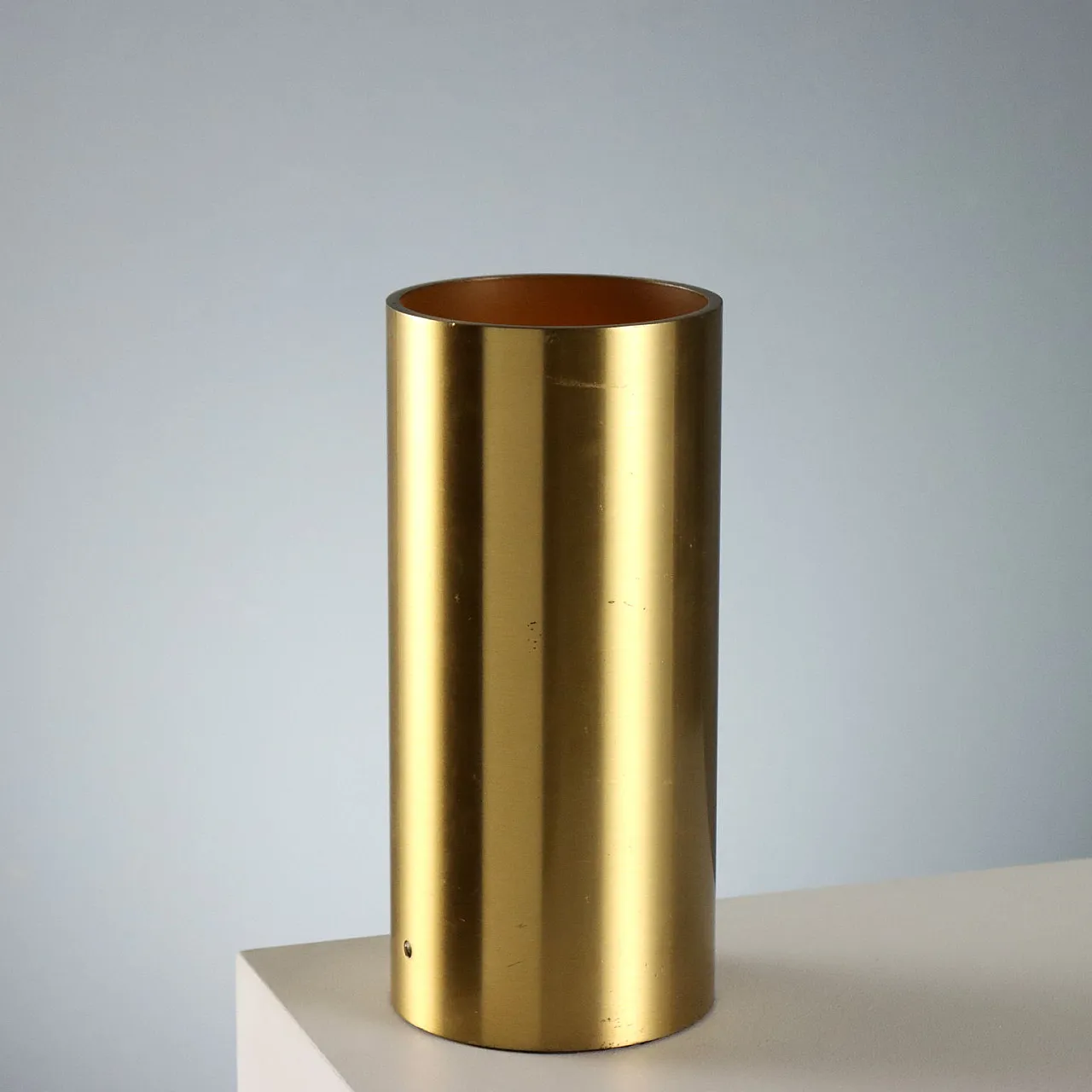Brass table lamp, 1970s 1