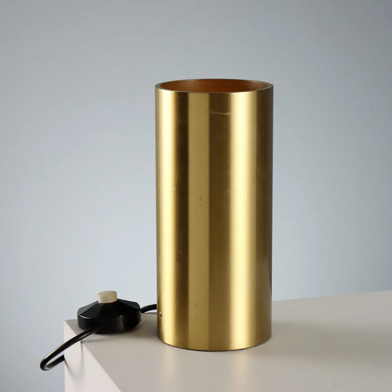 Brass table lamp, 1970s 3