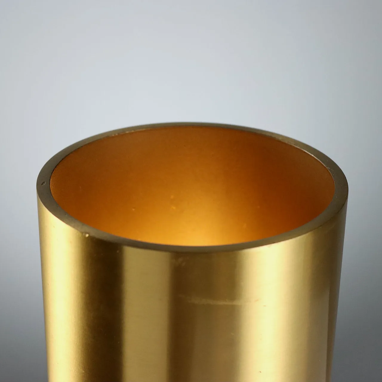 Brass table lamp, 1970s 4