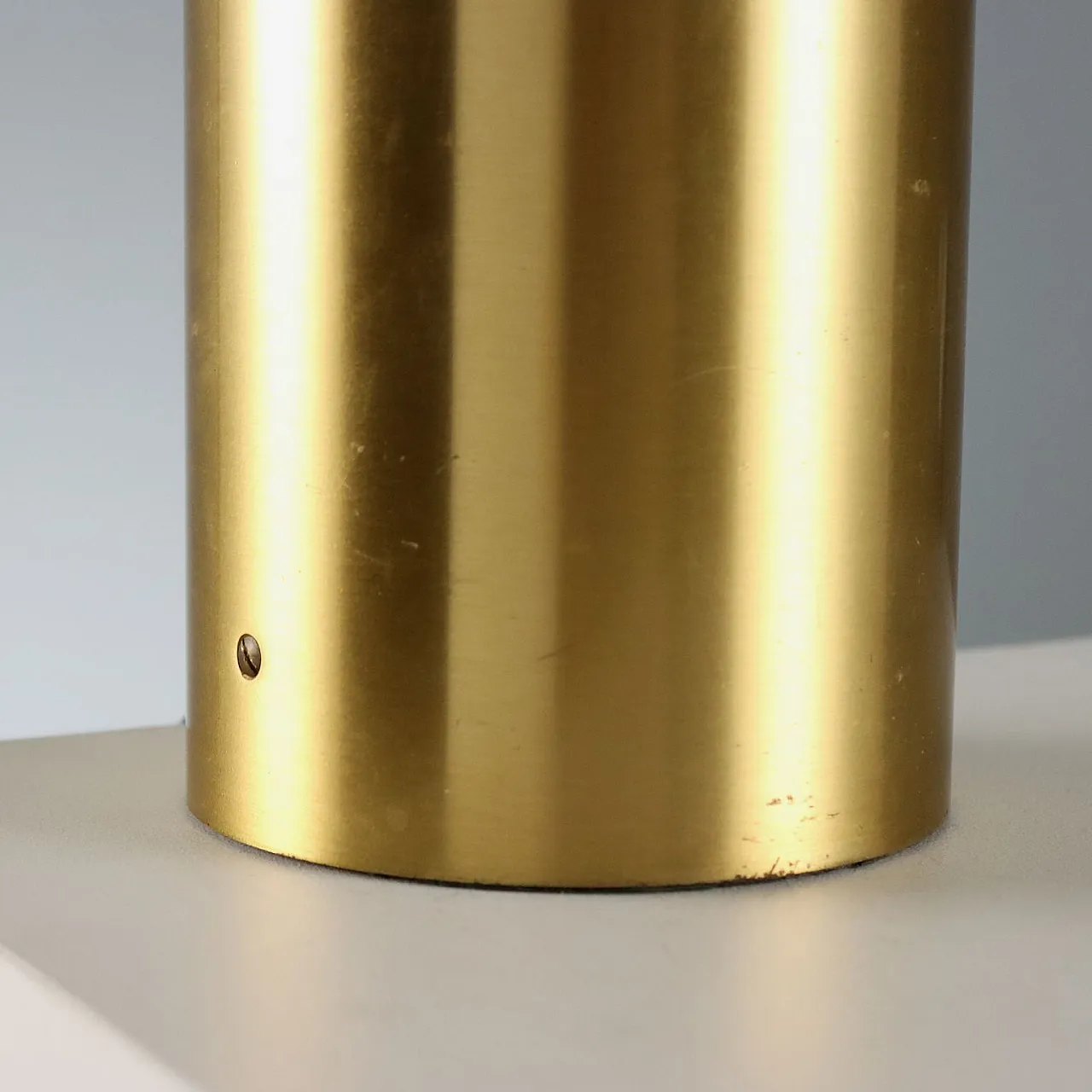 Brass table lamp, 1970s 6