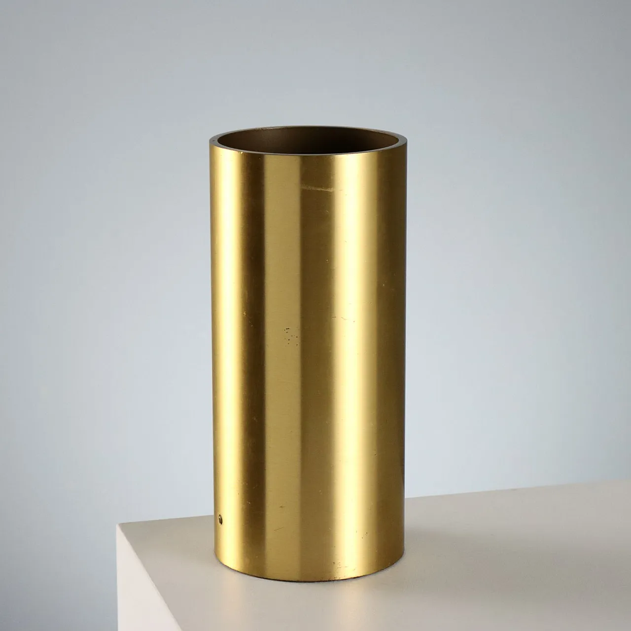 Brass table lamp, 1970s 8