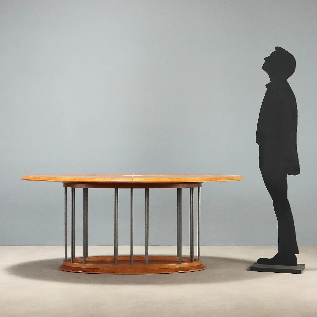 Oval table, late 20th century 2