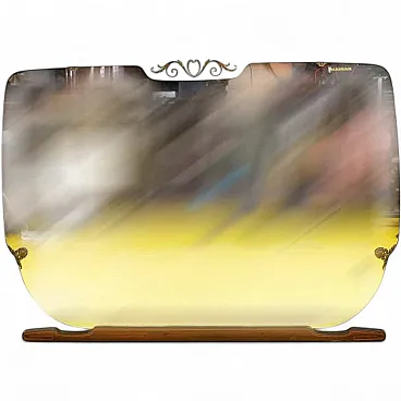 Vintage Italian Mirror, 1960s