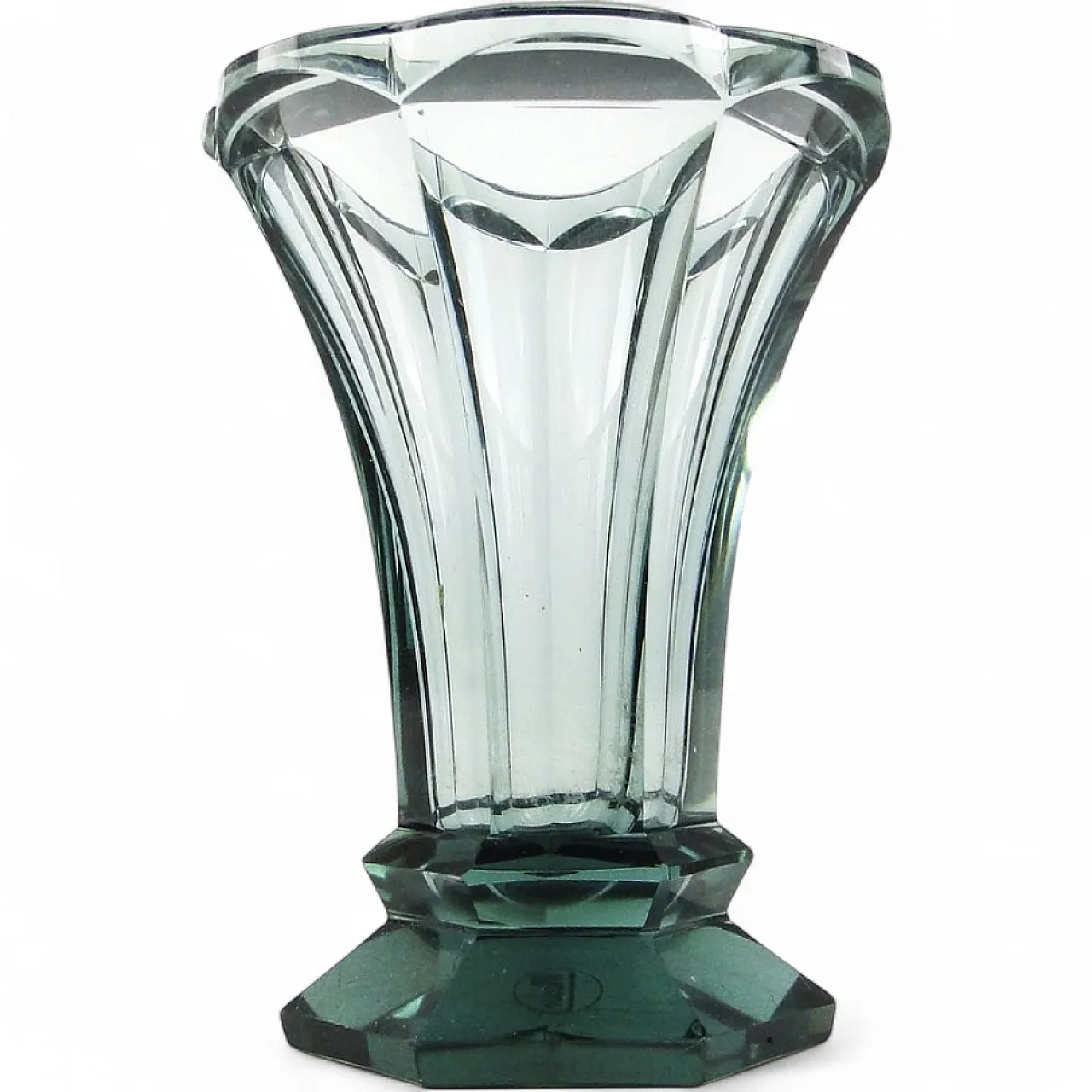 Vaso Art Déco di Moser, anni '30. 12