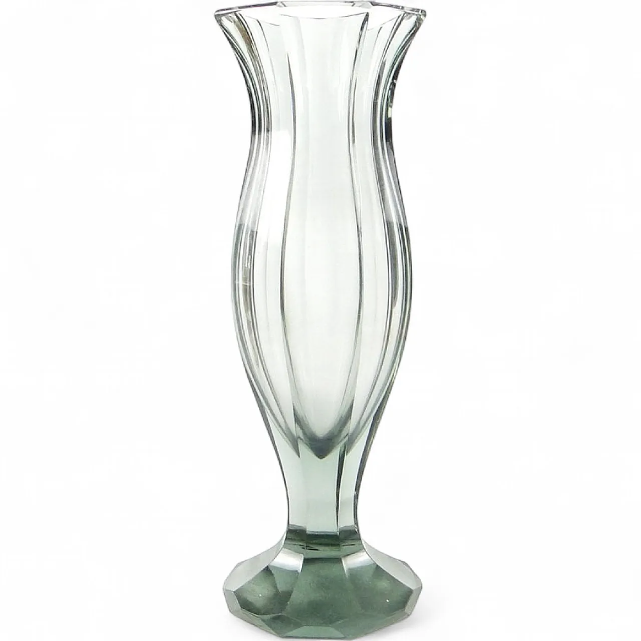 Vaso Art Déco di Moser, anni '30. 11