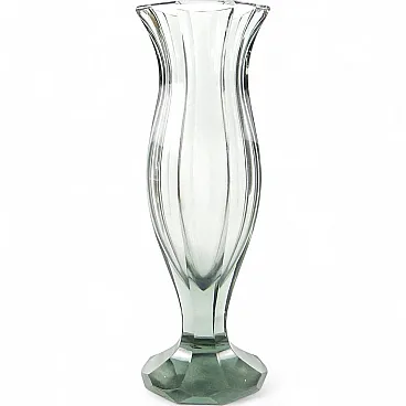 Vaso Art Déco di Moser, anni '30.