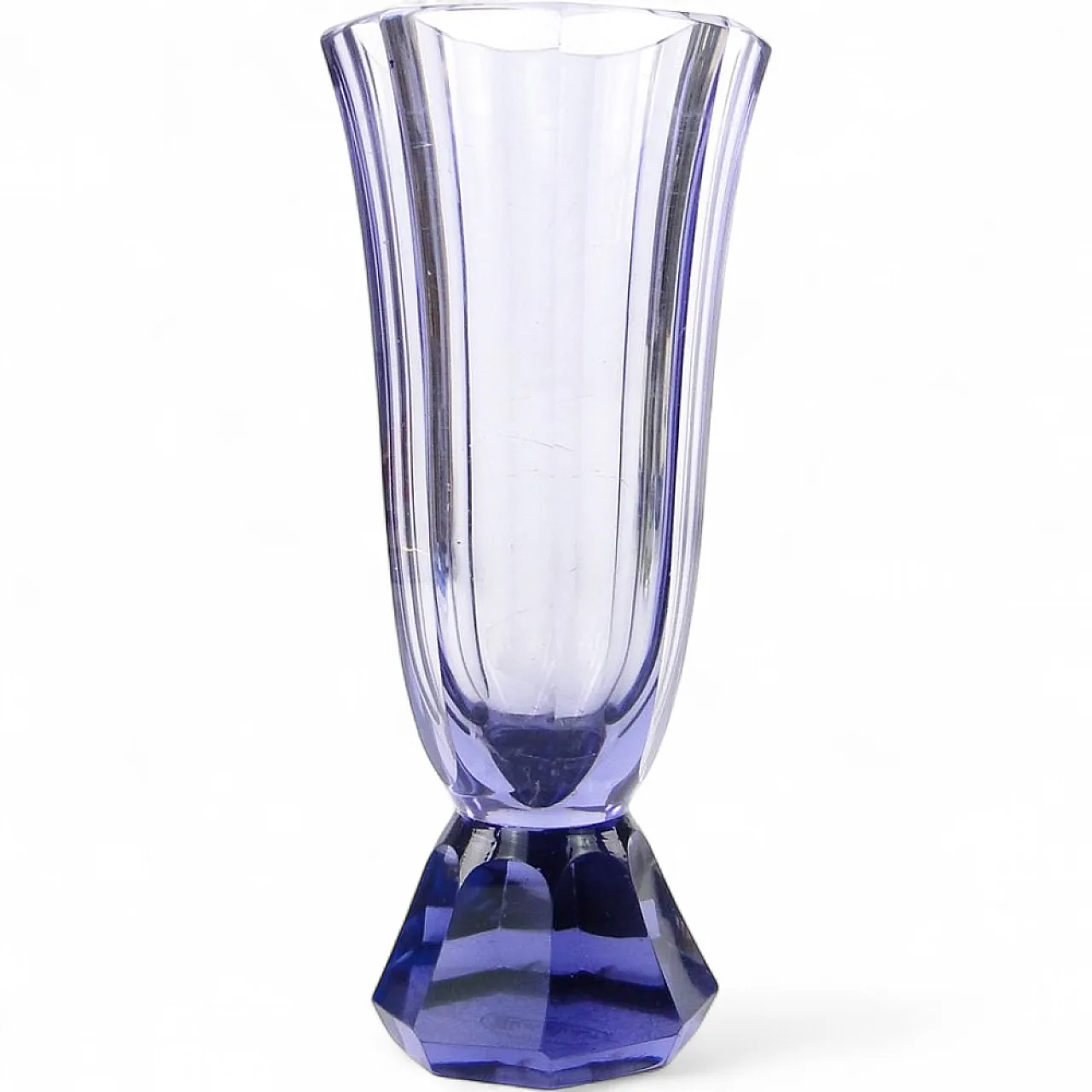 Vaso Art Déco di Moser, anni '30. 8