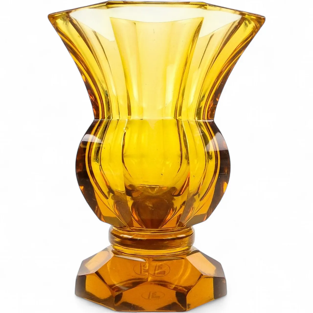 Vaso Art Déco di Moser, anni '30. 7