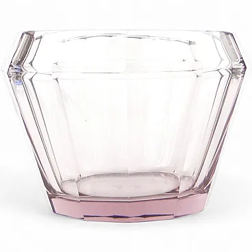 Vaso Art Déco di Moser, anni '30.
