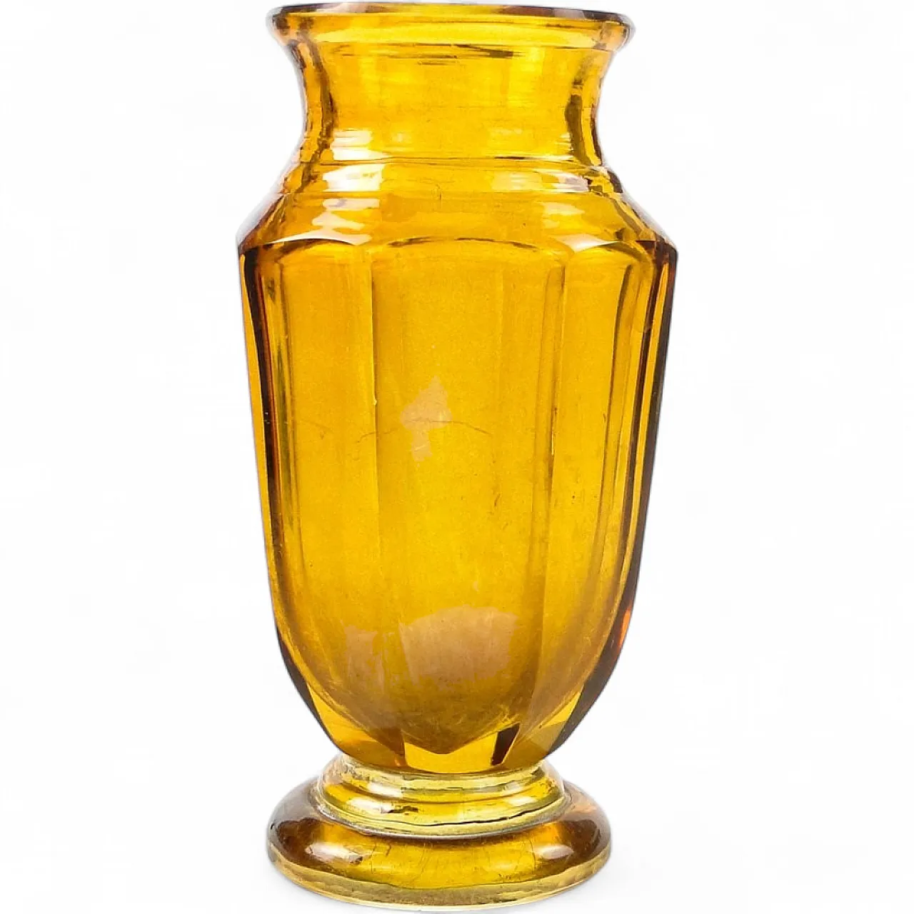 Vaso Art Déco di Moser, anni '30. 12