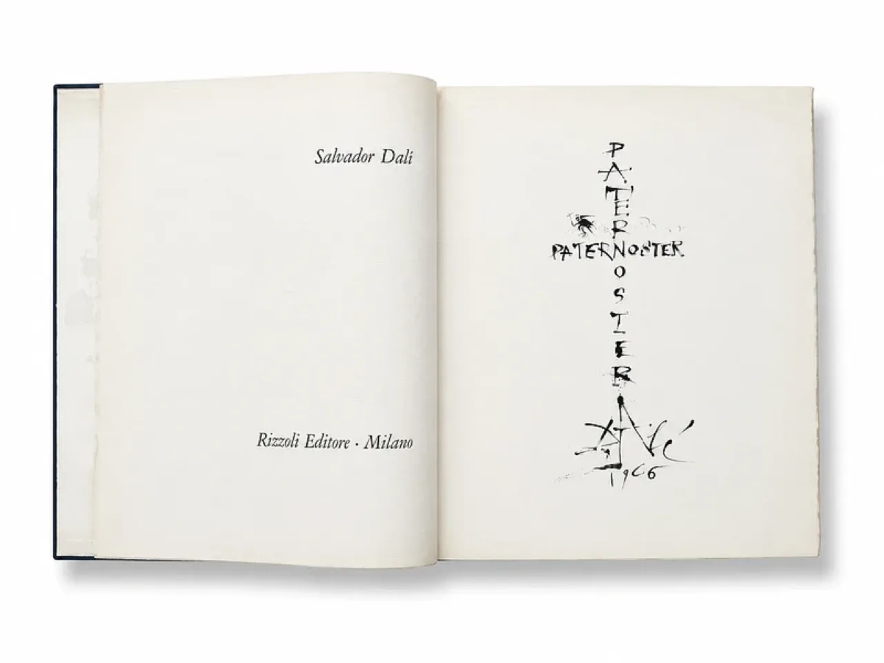 Pater Noster by Salvador Dalí, Art volume, Rizzoli, 1966 3