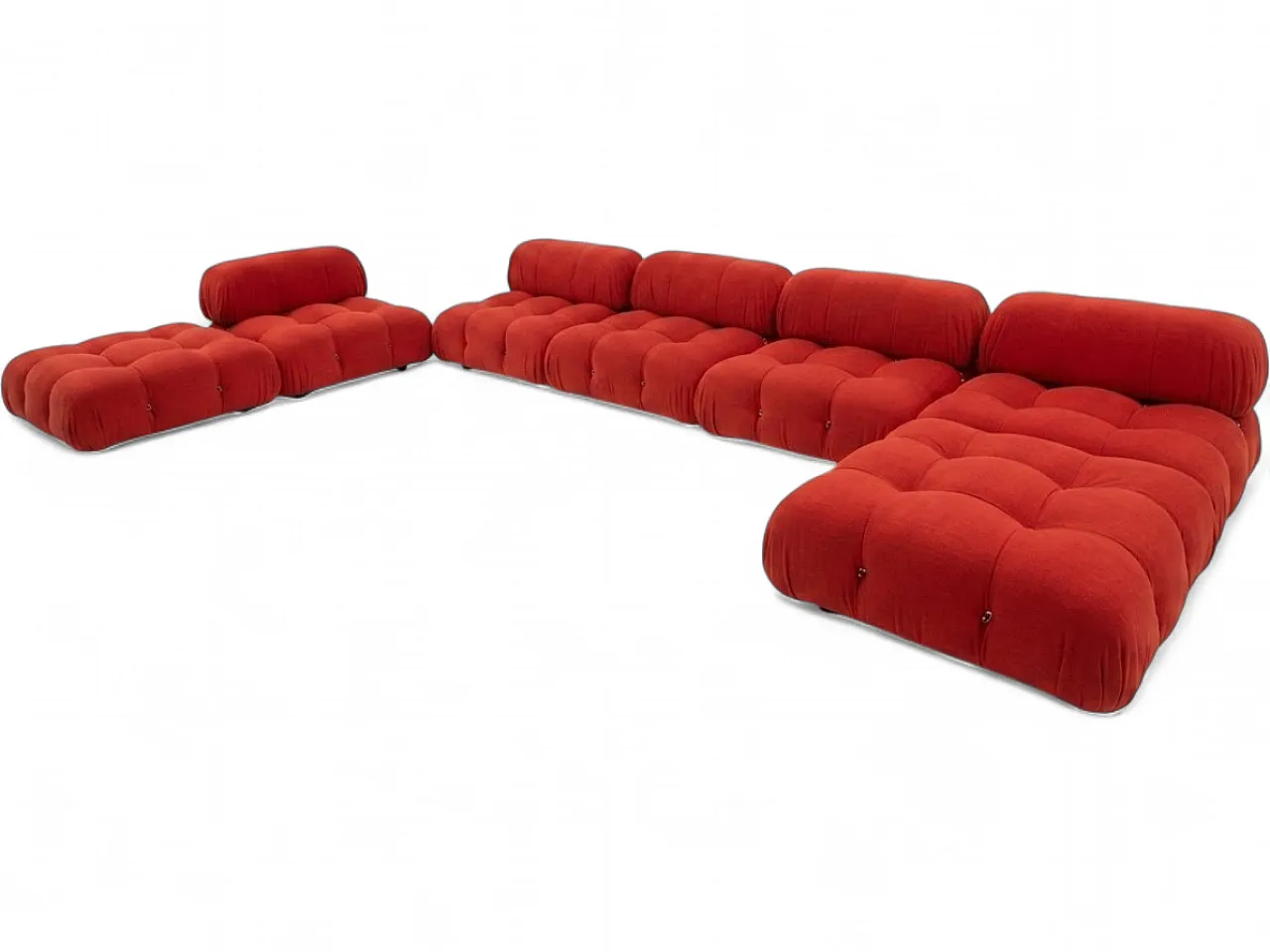 Camaleonda sofa by Mario Bellini for B&B, 70s 17